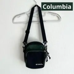 Columbia サコッシュ ショルダーバッグ 黒/緑