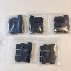 iwillink RJ45 Cat6 キーストーンカプラー 25個 ブラック