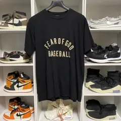 fear of god baseball Tシャツ フィアオブゴッド
