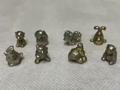 ポケモン　フィギュア　メタル　8体　セット