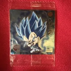 【まとめ買い歓迎】ドラゴンボール　ウエハースシールベジータ