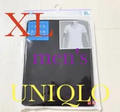 ●新品未開封●ユニクロメンズ●エアリズムインナーTシャツ●ブラック●XLサイズ