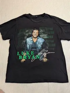 【値下げ】ルーク・ブライアン Tシャツ Lサイズ ブラック　ツアー　ライブ