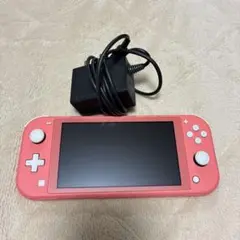 Nintendo Switch Lite本体 ピンク ACアダプター付き