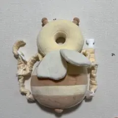 キスベイビー　赤ちゃん用　転倒防止クッション　ごっつん防止クッション　ミツバチ