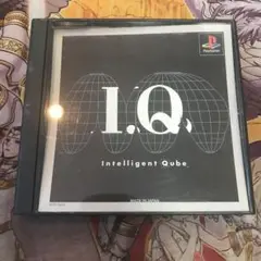 I.Q インテリジェントキューブ　ps1 ソフト　2