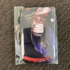 エース トラッポラ ツイステ 缶バッジ ディズニー ラメキラスクエアカンバッジ