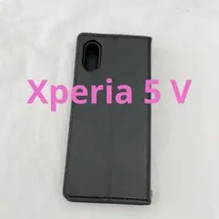 Xperia 5 V ケース 手帳型 カード収納 エクスぺリア 5 V