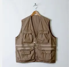 freshservice TRAVEL VEST トラベルベスト ベージュ
