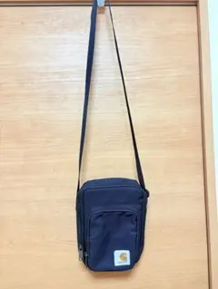【美品】carhartt カーハート　ナイロンショルダーバッグ