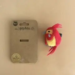 ハリーポッター フォークス ぬいぐるみバッジ