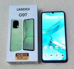 UMIDIGI G9T スマートフォン ブラック
