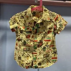 キャラクター柄 半袖シャツ 95cm