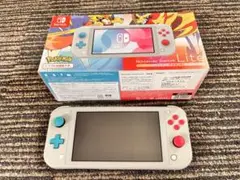 Nintendo Switch Lite ザシアン・ザマゼンタ
