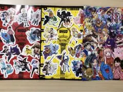 ジャンプ×ポケモン　スペシャルコラボステッカー　　36.37号表紙切り抜き