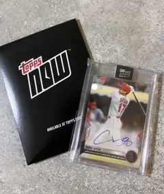 【くすし様】99枚限定 2022 topps now 大谷翔平 直筆サインカード