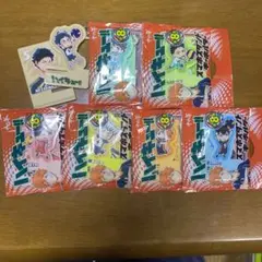ハイキュー!! スマホスタンドキーホルダー