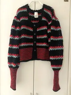 OSHIMAREIオオシマレイ新作新品カーディガン送料込み