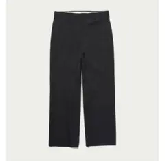 H BEAUTY&YOUTH Double Cross Flare Pants