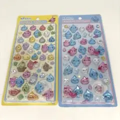 しずくちゃん ボンボンドロップシール A・Bセット 新品未開封