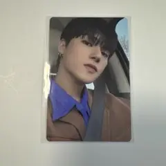 ATEEZ ウヨン　IN YOUR FANTASY POCA 封入トレカ