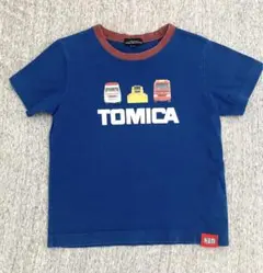 トミカ グリーンレーベルリラクシング キッズ Tシャツ 110cm