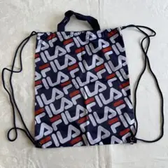 【FILA】フィラ ナップザック型 シューズケース