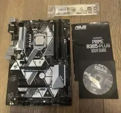 ASUS PRIME B365-PLUS マザーボード CPU メモリ付属