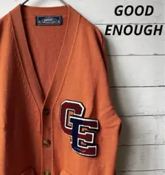 【GOODENOUGH】モヘア ラインニットカーディガン Sサイズ 日本製 2025年最新】GOOD ENOUGH カーディガンの人気アイテム - メルカリ