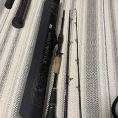 Abu Garcia World Monster WMC-563M 3-piece Casting Rod from