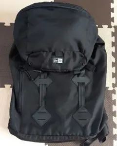 NEW ERA ブラックバックパック