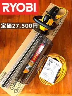新品 RYOBI ヘッジトリマー HT5040 刈込幅500 リョービ 純正品
