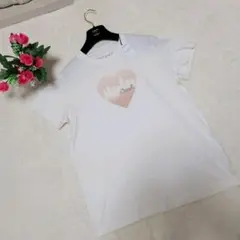 COACH ハートキラキラ刺繍 限定コラボTシャツ トレーナー パーカー