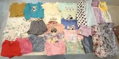 女の子キッズ服セット 多彩なデザイン 110cm