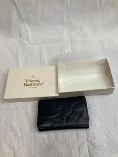Vivienne Westwood ブラックレザーキーケース