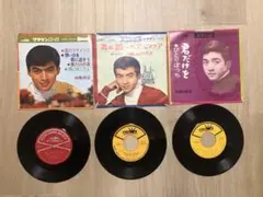 西郷輝彦　レコード6枚セット