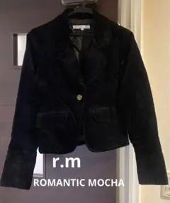 ジャケット テーラード　M size ROMANTIC MOCHA コーデュロイ