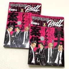 2冊　応募券無し　ヤングキングBULL Bull 2025年16号　No.16
