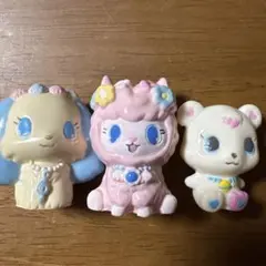 ジュエルペット　フィギュア　ソフビ人形