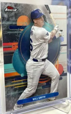 ウィル・スミス Topps Finest 2025 UnCommon パラレル