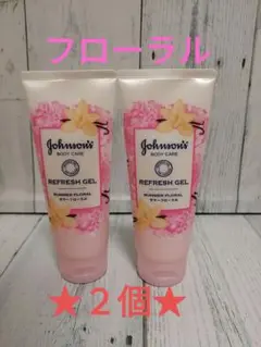 ジョンソンボディケア リフレッシュジェル サマーフローラル 100ml
