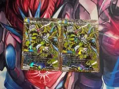 竜社長ゴルファウンデーション　シークレット　2枚セット