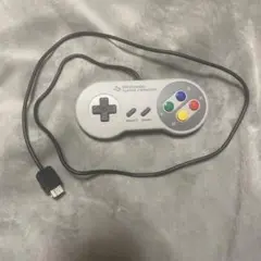 (スーパーファミコンミニ 使用可) スーパーファミコン クラシックコントローラー