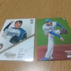 日本ハム 伊藤 大海 ルーキー &エラーカード