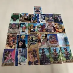 ワンピース グミカード　26枚セット