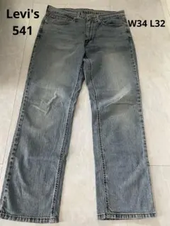 Levi Strauss & Co.541 W34 L32 ライトブルー デニム