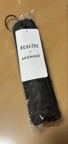 アクセーヌ×ムーンバット　折り畳み 日傘　晴雨兼用　遮光率100％