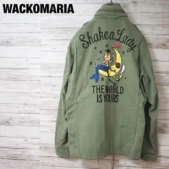 WACKOMARIA 11SS “Half Moon” M-65 JKT