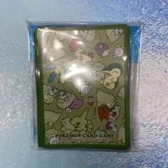 ポケットモンスター　ポケカ　デッキシールド　ポケパルレのみがわり