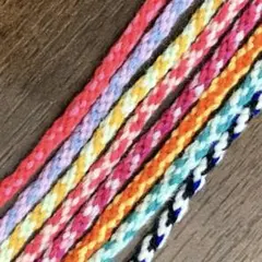 【ミサンガ】約15cm 8本 まとめ売り ブレスレット ハンドメイド